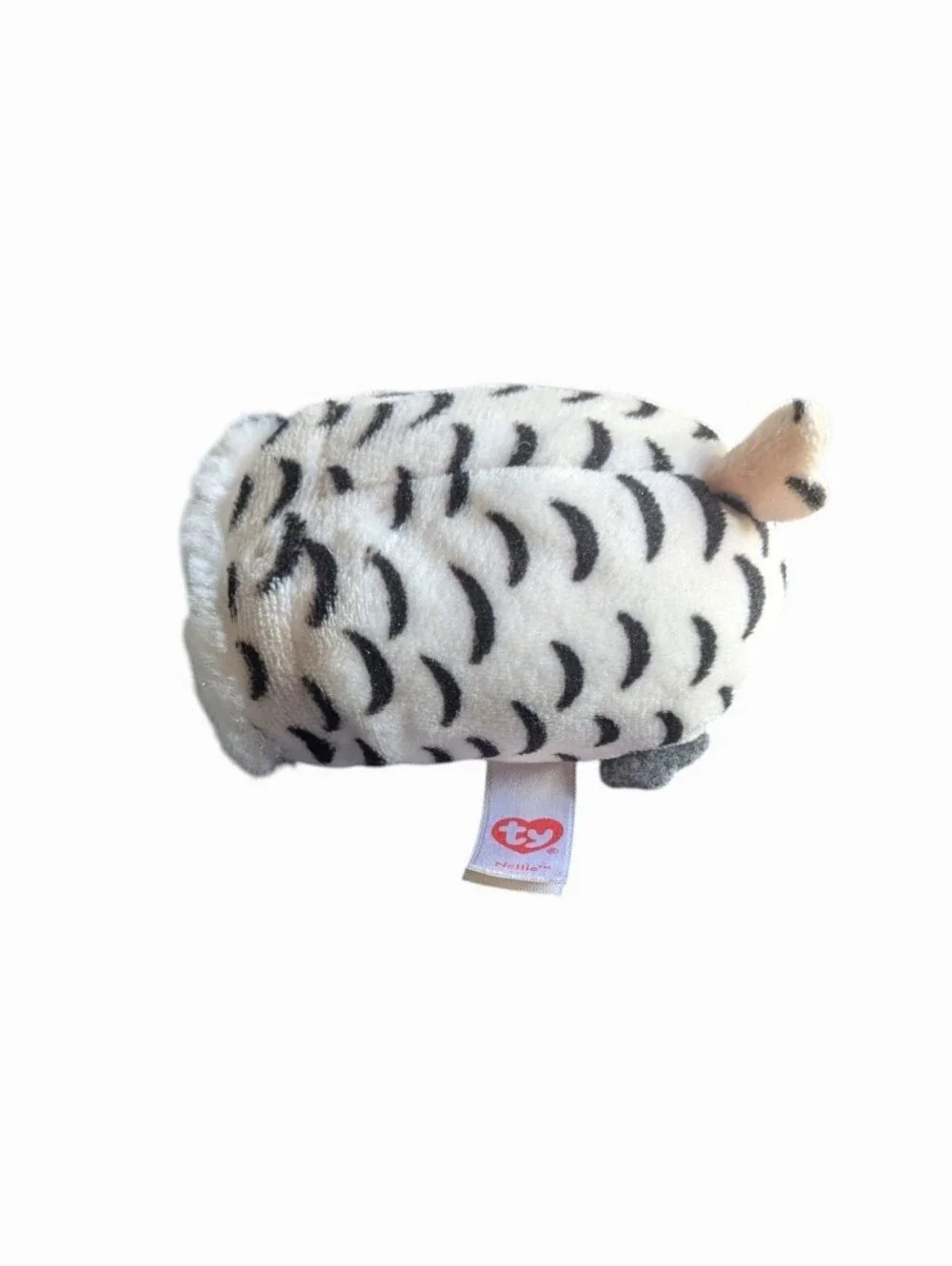 Ty Teeny Tys Beanie Boos Stackable Nellie The Owl Plush Toy